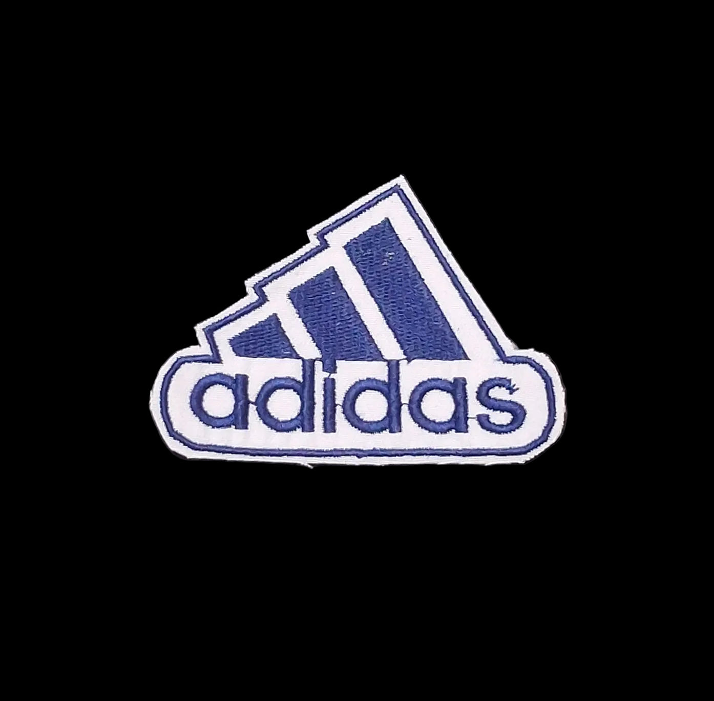 Patch Toppa Replica Marchio ADIDAS Ricamata Termoadesiva o da Cucire 6 X 7,5 CM