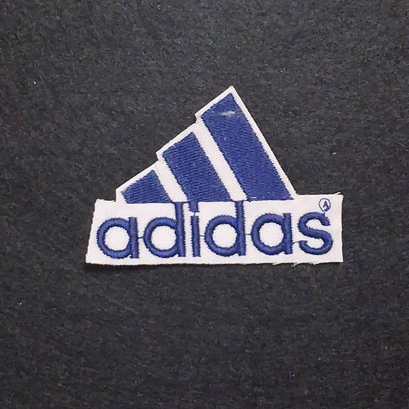 Patch Toppa Replica Marchio ADIDAS Ricamata Termoadesiva o da Cucire 5 X 7,5 CM