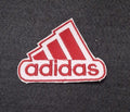 Patch Toppa Replica Marchio ADIDAS Ricamata Termoadesiva o da Cucire 6 X 7,5 CM