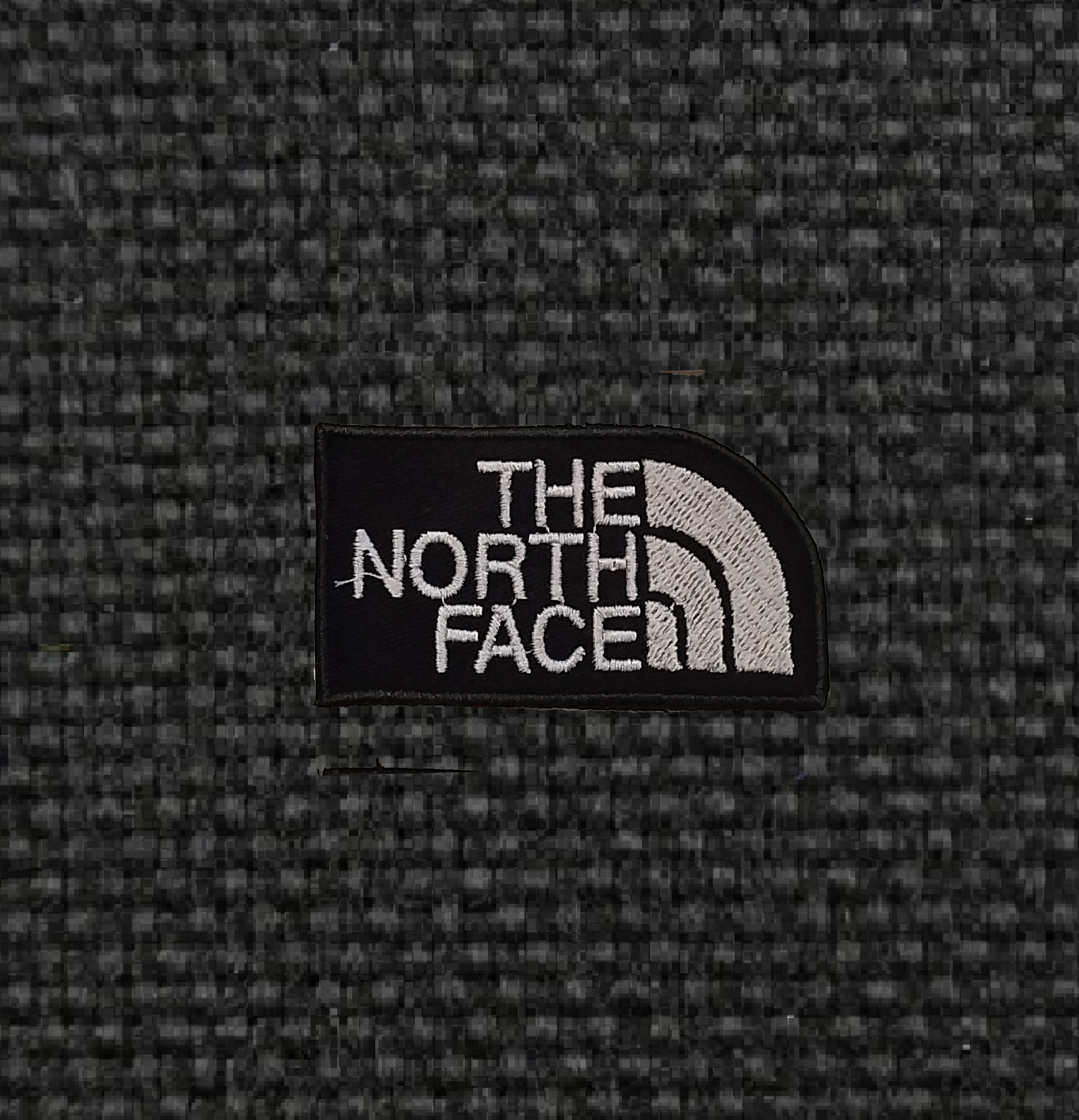 Patch Toppa Replica Brand THE NORTH FACE Ricamata Termoadesiva o da Cucire 4 X 7,5 CM