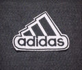 Patch Toppa Replica Marchio ADIDAS Ricamata Termoadesiva o da Cucire 6 X 7,5 CM