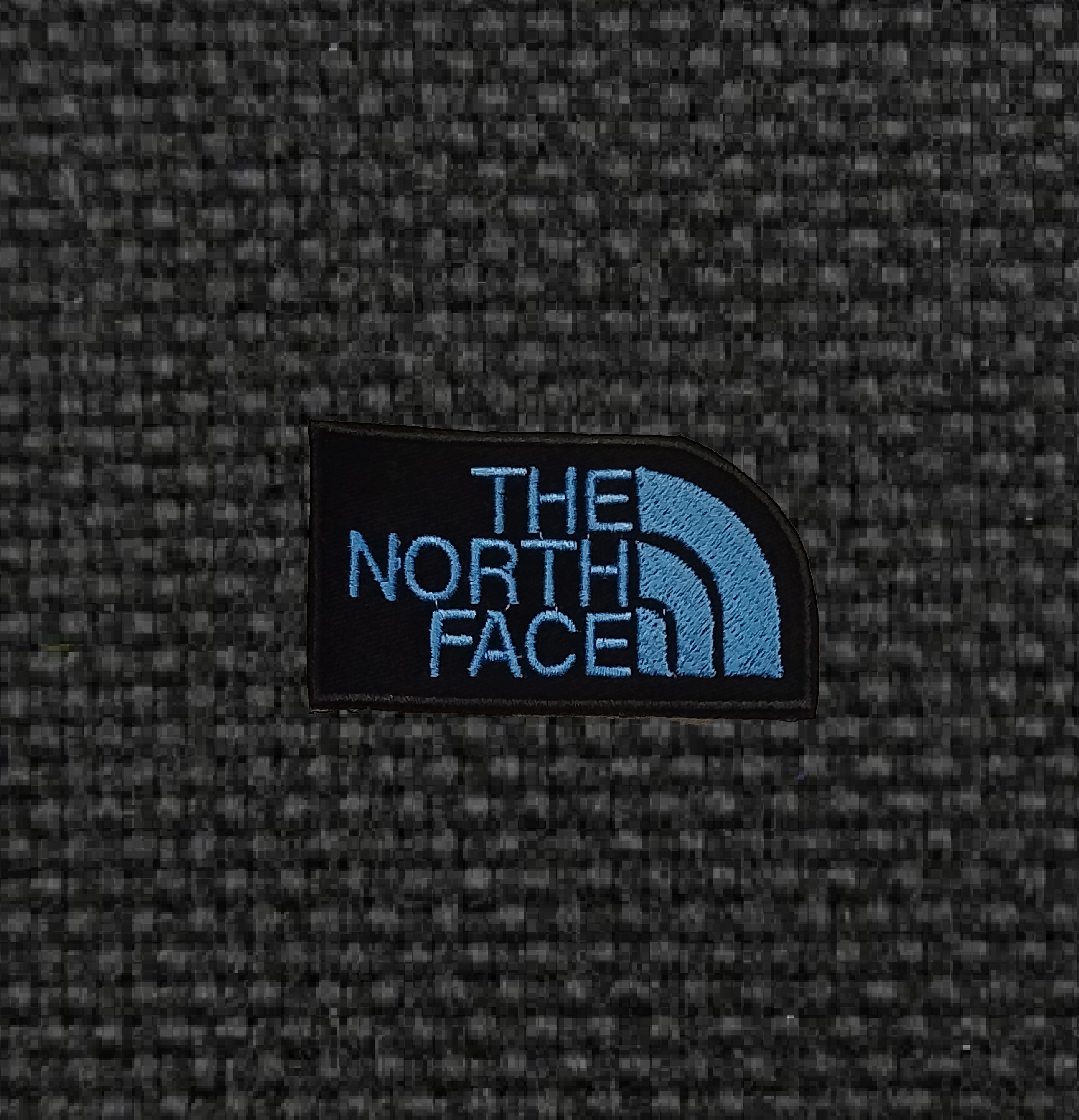 Patch Toppa Replica Brand THE NORTH FACE Ricamata Termoadesiva o da Cucire 4 X 7,5 CM