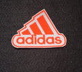 Patch Toppa Replica Marchio ADIDAS Ricamata Termoadesiva o da Cucire
