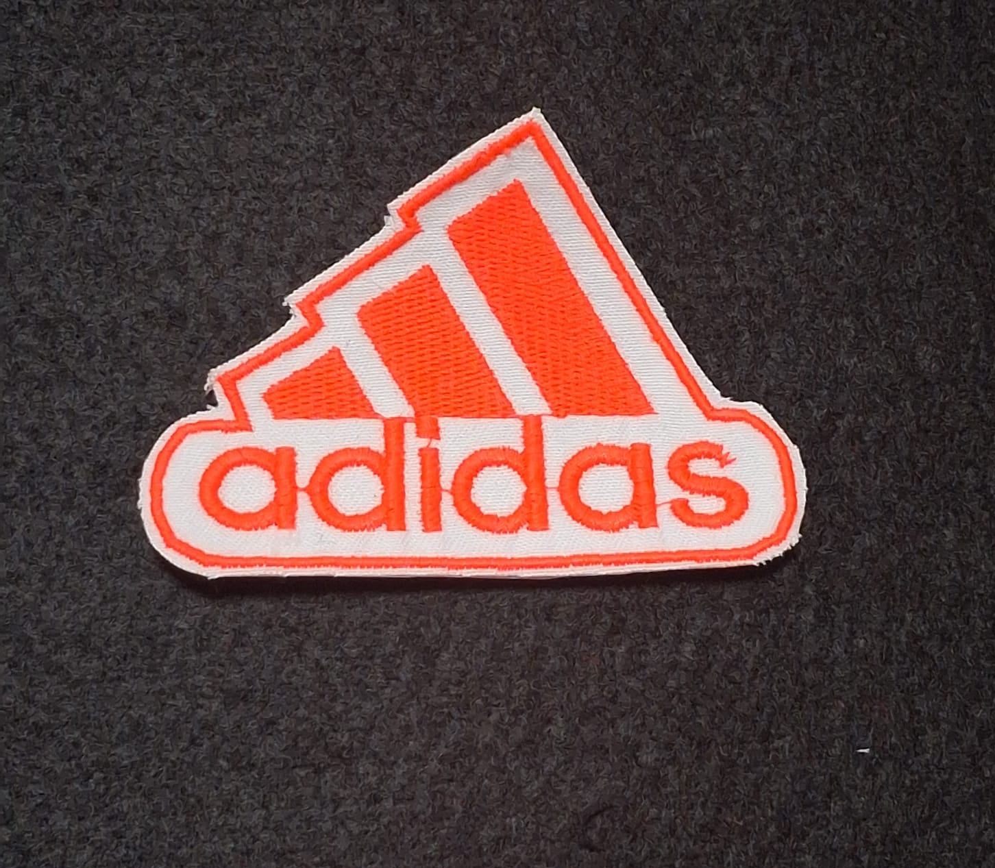 Patch Toppa Replica Marchio ADIDAS Ricamata Termoadesiva o da Cucire