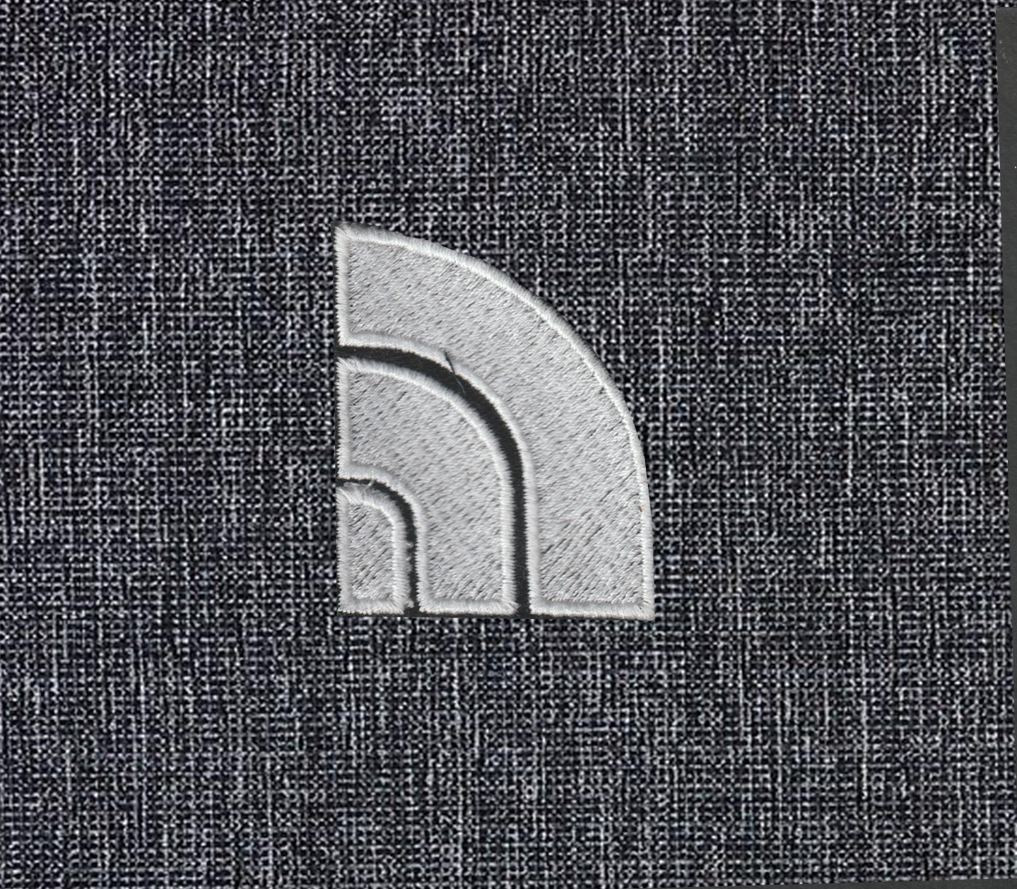 Patch Toppa Replica Marchio THE NORTH FACE LOGO Ricamata Termoadesiva o da Cucire 4,5 X 4 CM