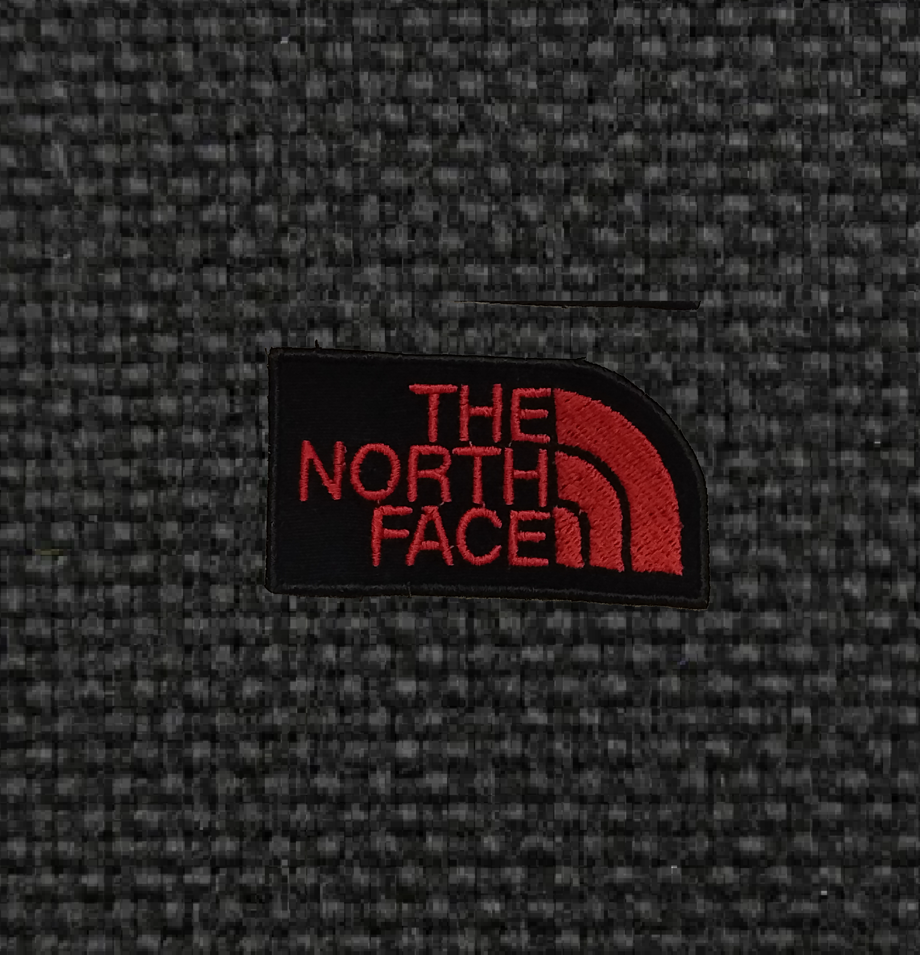 Patch Toppa Replica Brand THE NORTH FACE Ricamata Termoadesiva o da Cucire 4 X 7,5 CM