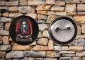 SPILLA - PIN - SPILLETTE - 25 mm / 58 mm OZZY OSBURNE